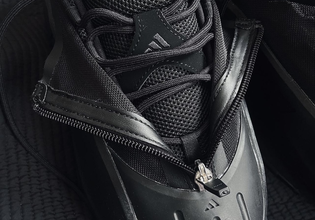 adidas Crazy IIInfinity “Triple Black” Releases October 15th