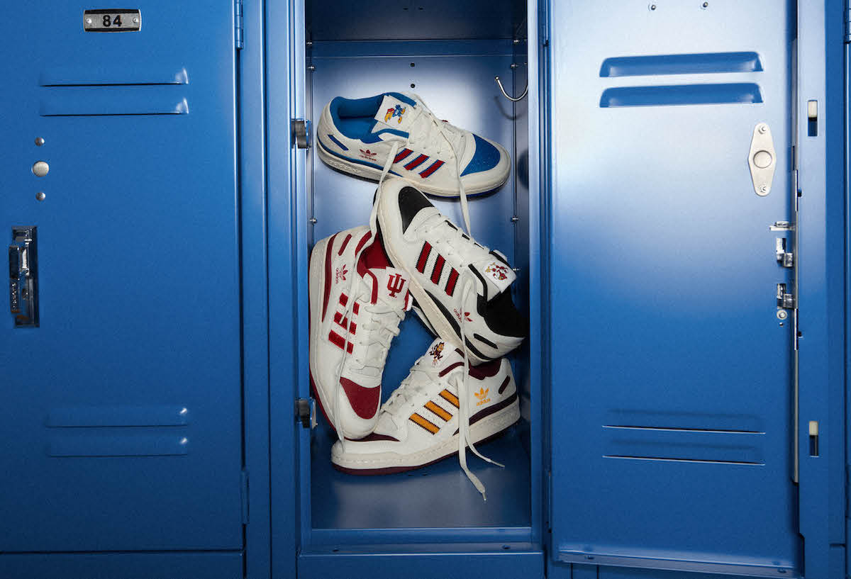adidas Forum Low “College Pack” Releases October 1st