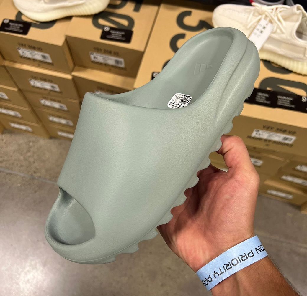 new yeezy slides