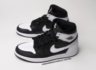 Air Jordan 1 Black White DZ5485-010 | SBD