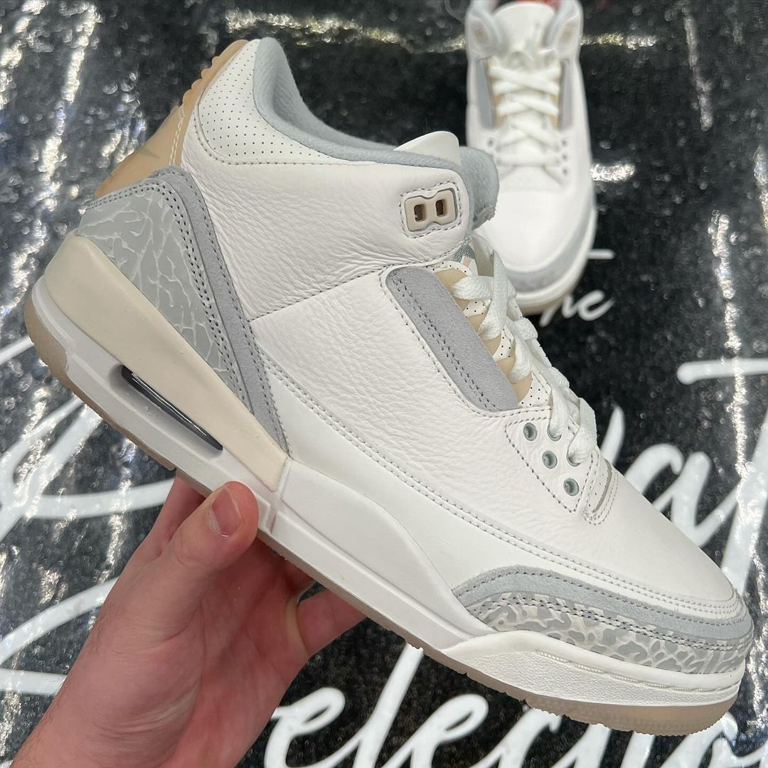 Air Jordan 3 Craft Ivory FJ9479 100