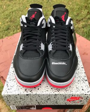 Air Jordan 4 Bred Reimagined 2024 FV5029-006 | SBD