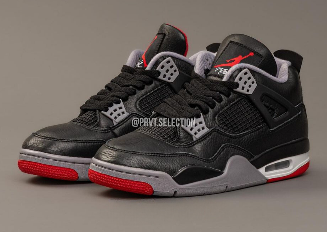 Air Jordan 4 Bred Reimagined 2024 FV5029-006