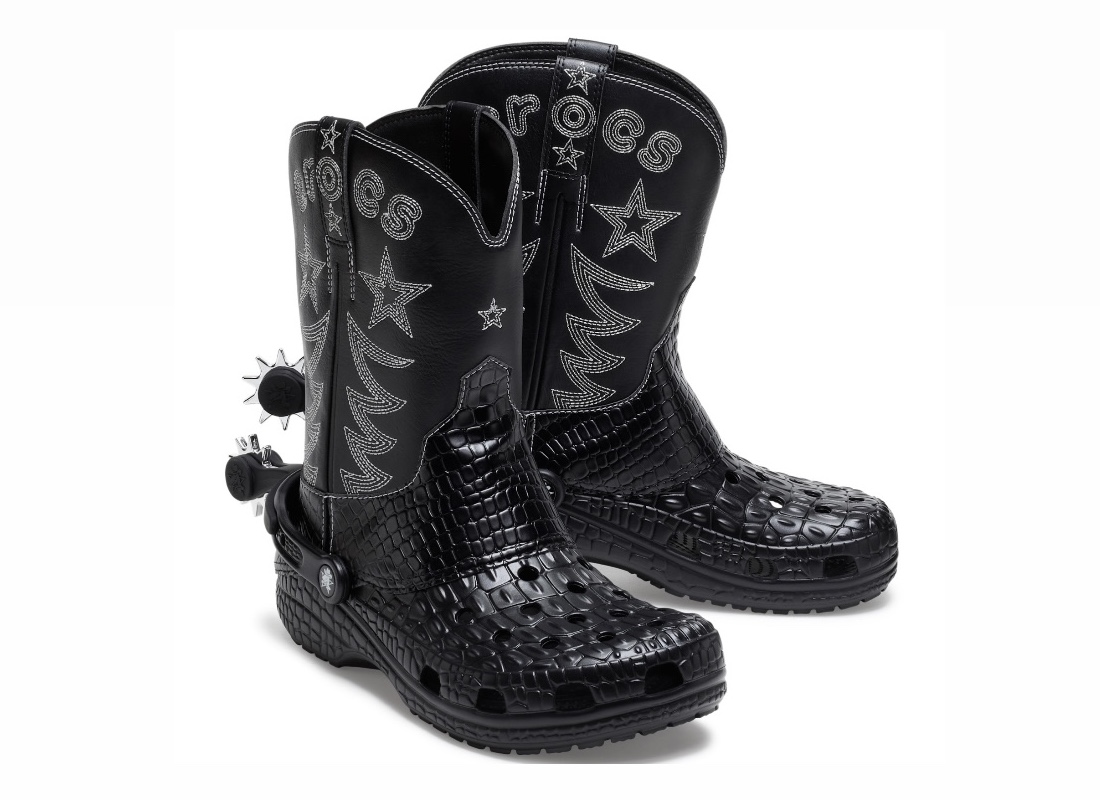 Crocs Classic Cowboy Boot Releases October 23rd