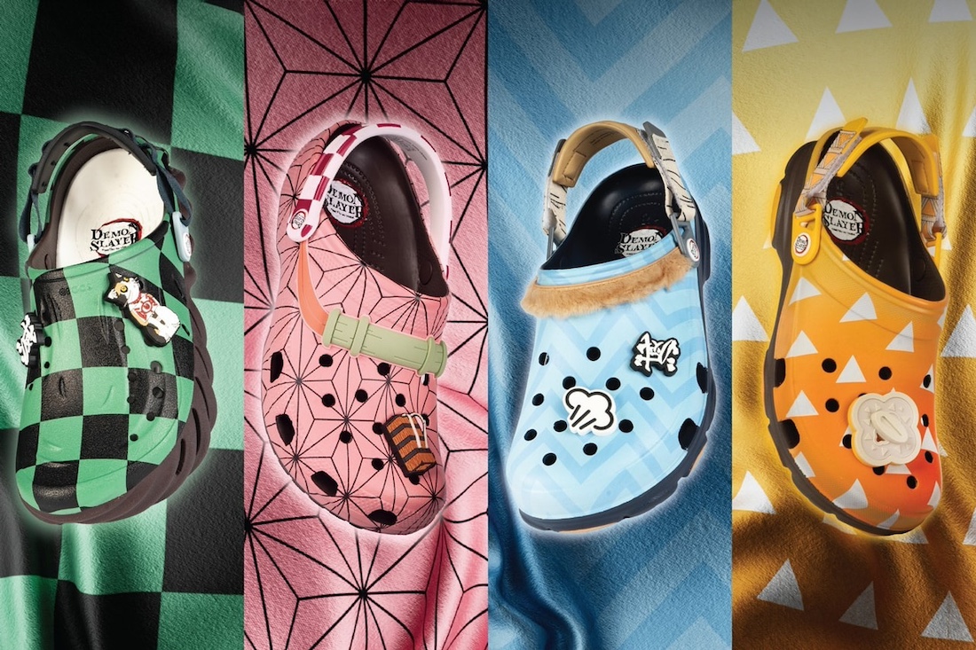 Demon Slayer x Crocs Collection Releases October 18th