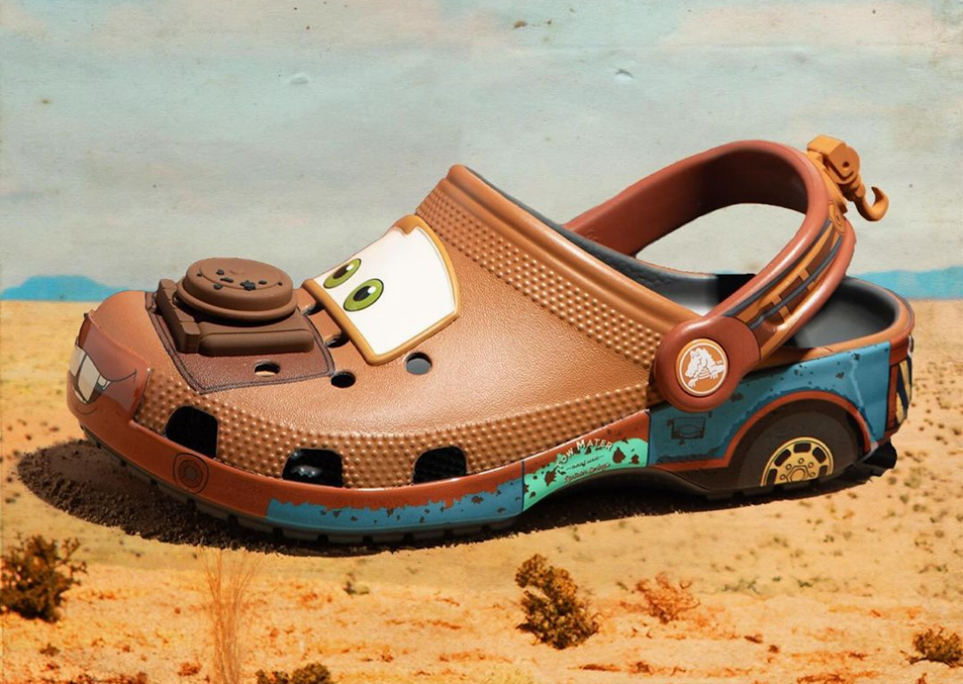 Disney Pixar x Crocs Classic Clog “Mater” Now Available