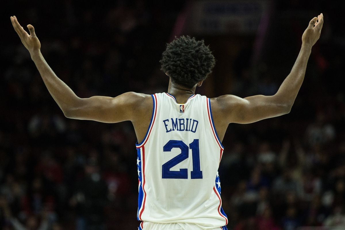 Joel Embiid Signs With Skechers Basketball
