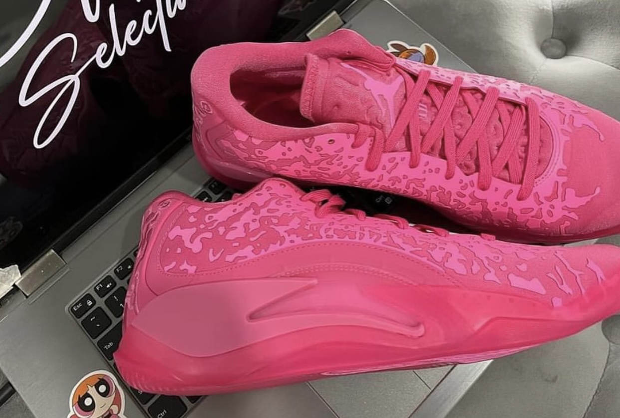 Pink Jordan Zion 3