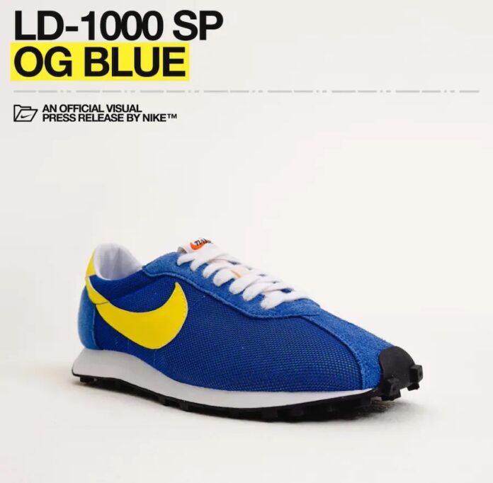 Nike 2024 Footwear Collection   LD 1000 SP OG Blue 2024 696x682 