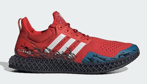 Marvel adidas Ultra 4D Spider Man 2 Release Date