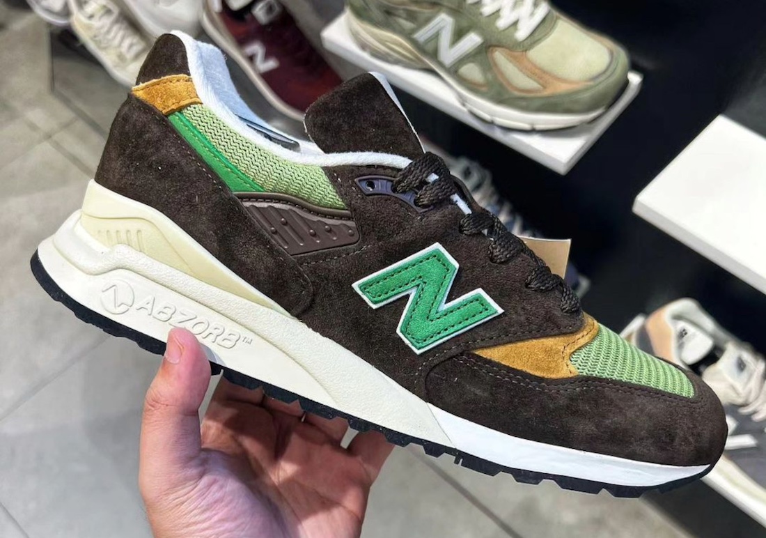 New Balance 998 Made in USA “Brown/Green” Joining Teddy Santis’ Season 4 Collection