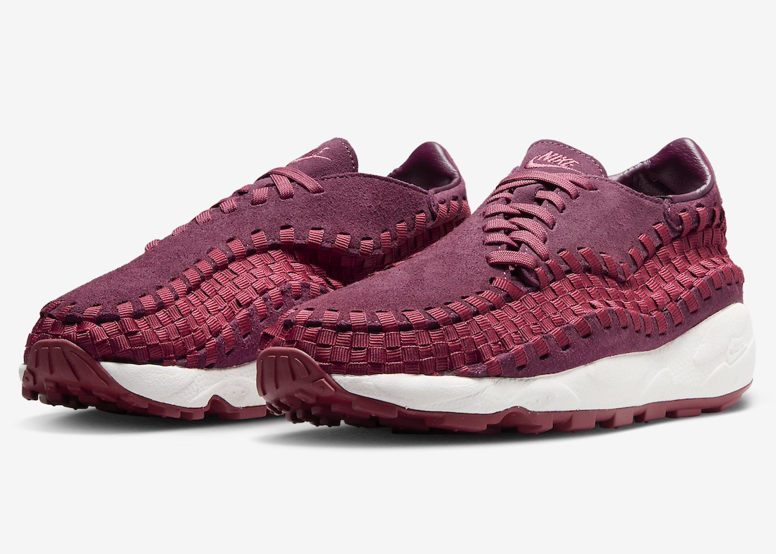 Nike Air Footscape Woven “Night Maroon” Releasing Holiday 2023