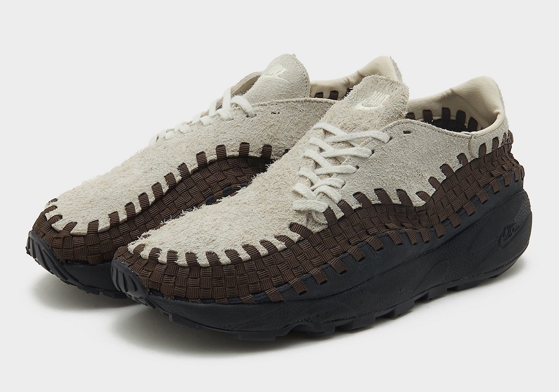 Nike Air Footscape Woven “Phantom/Earth” Releases Spring 2024