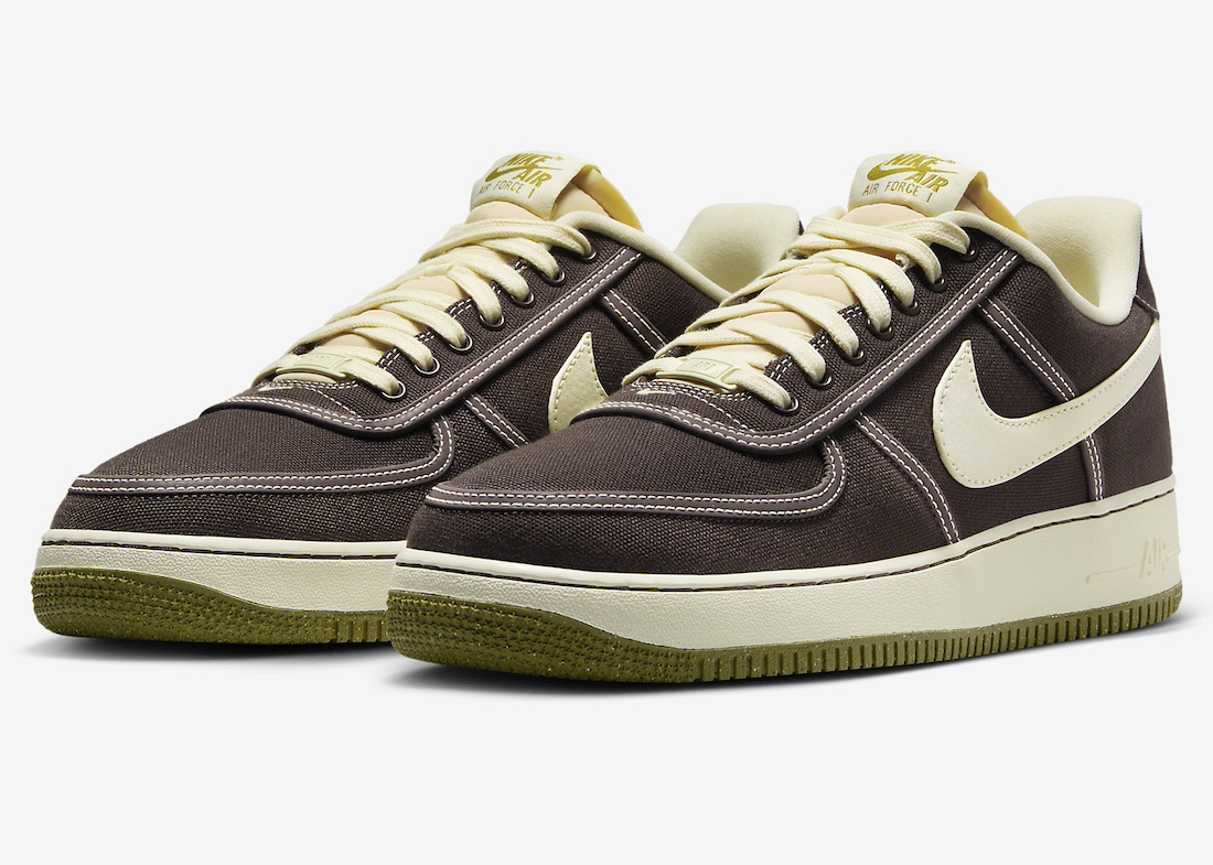 This Nike Air Force 1 Low Is Giving Us Dark Mocha Vibes - Sneaker News