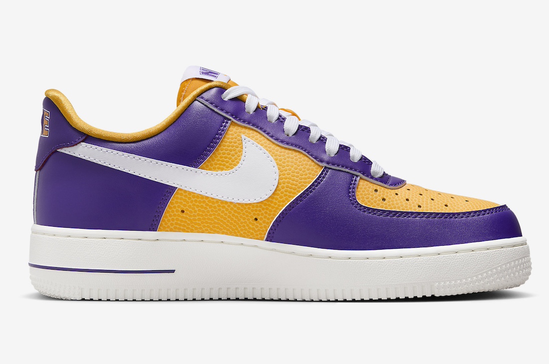 Nike Air Force 1 Low Be True To Her School Purple Gold FJ1408 500 2
