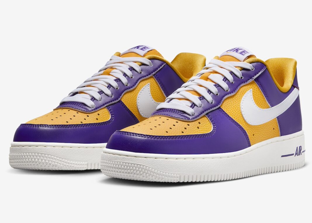 Nike Air Force 1 Low Be True To Her School Purple Gold FJ1408 500 4 1068x762