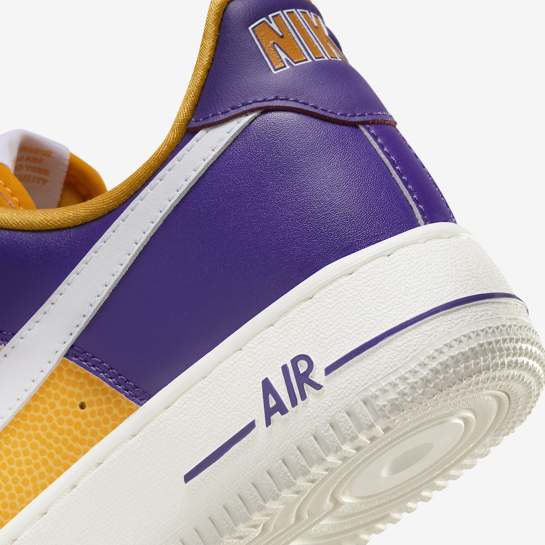 Nike Air Force 1 Low Be True To Her School Purple Gold FJ1408 500 7