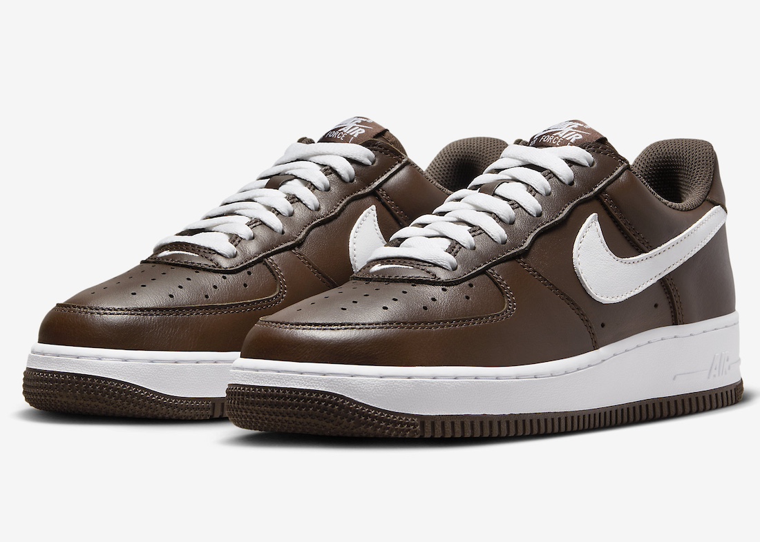 Nike Air Force 1 Low “Chocolate” Releases November 2023
