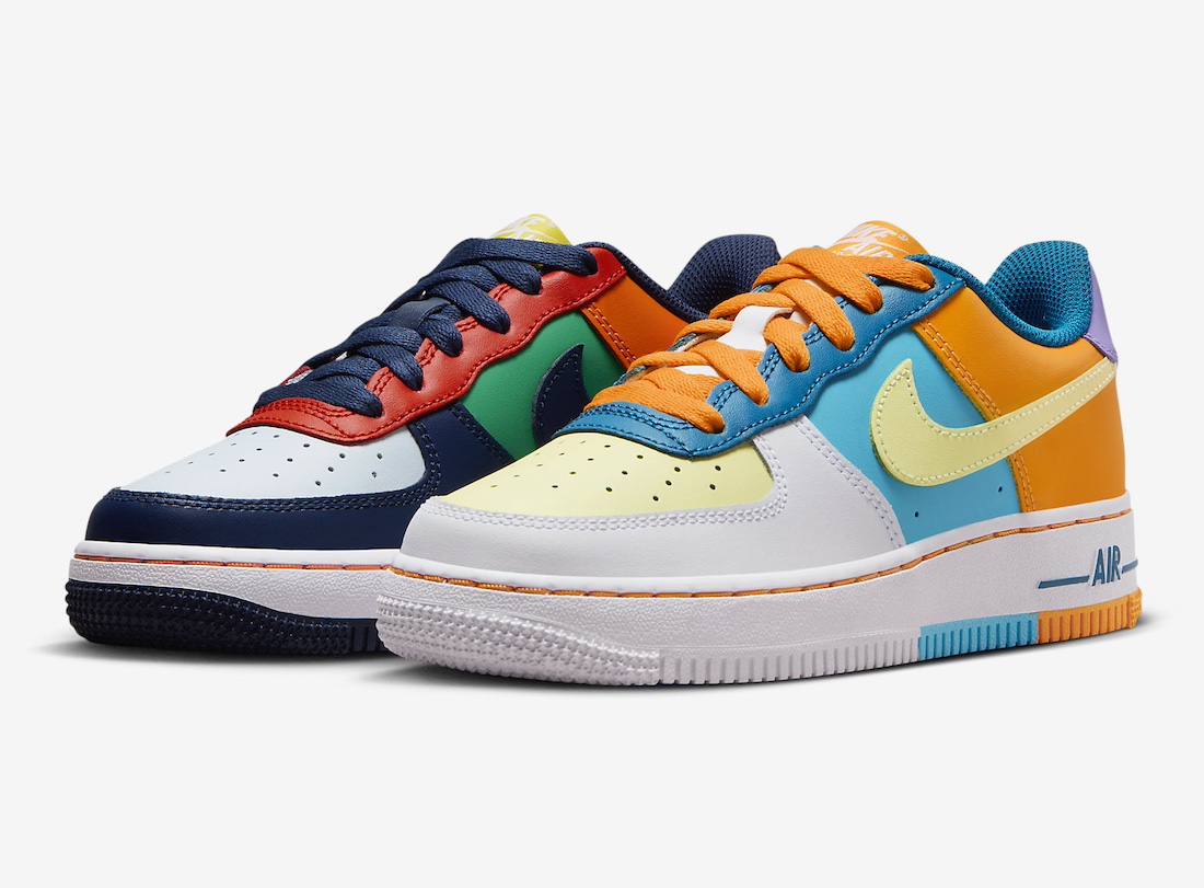 Nike Air Force 1 Low GS “What The” Releasing November 2023