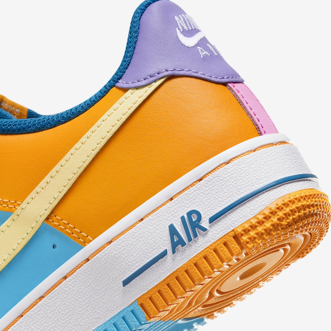 Nike Air Force 1 Low GS What The Multi-Color FQ8368-902