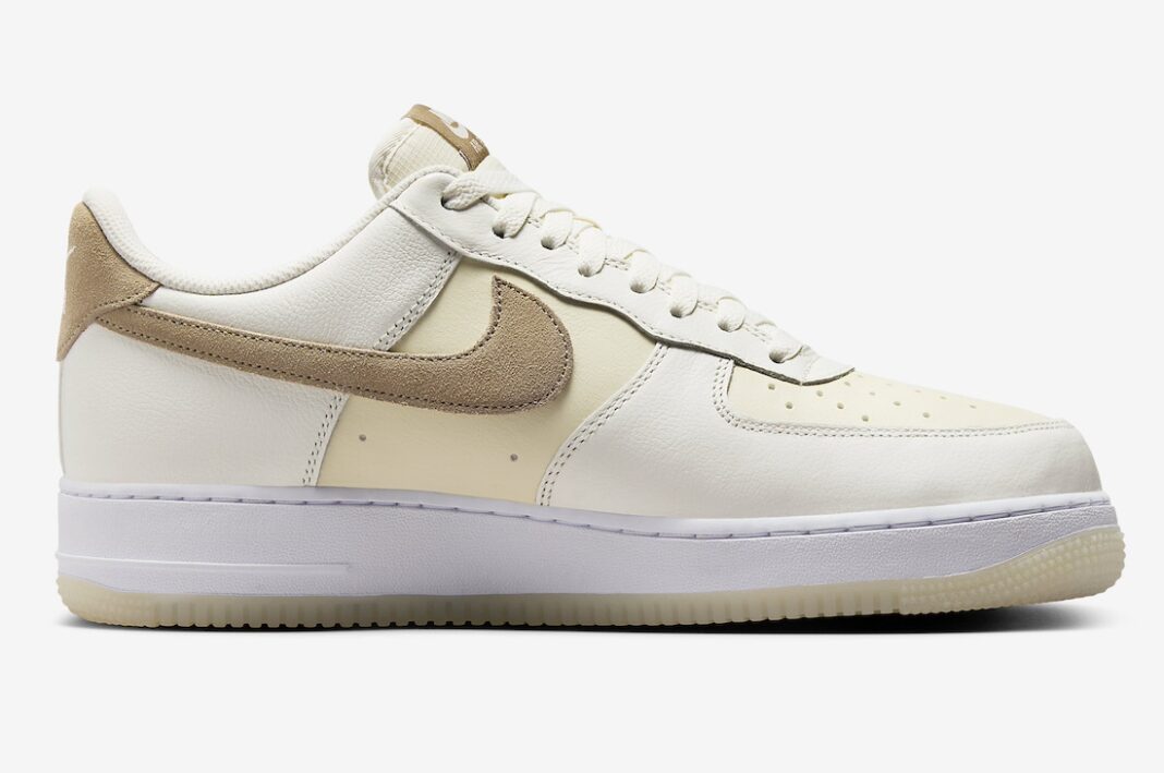 Nike Air Force 1 Low Khaki Coconut Milk FN5832-101