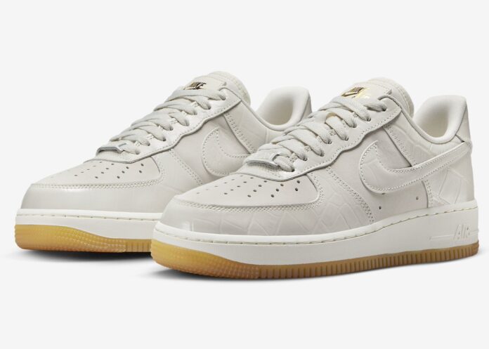 Nike Air Force 1 Low Phantom Croc DZ2708-001