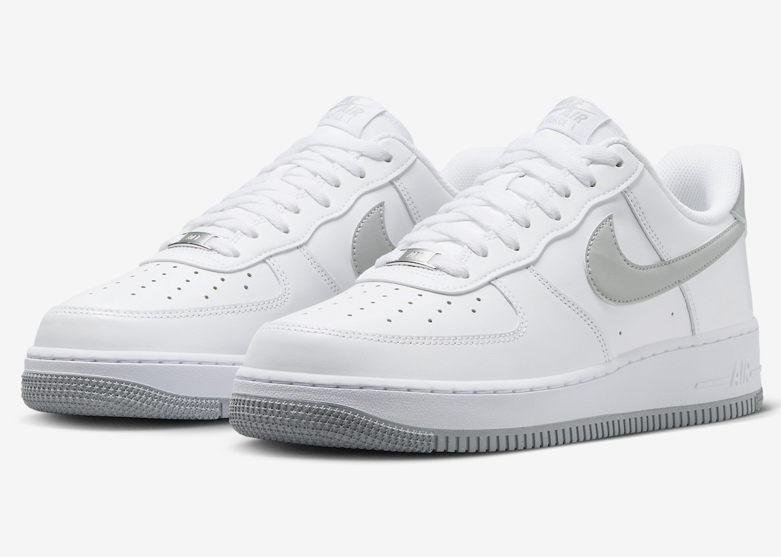 Nike Air Force 1 Low “Light Smoke Grey” Now Available