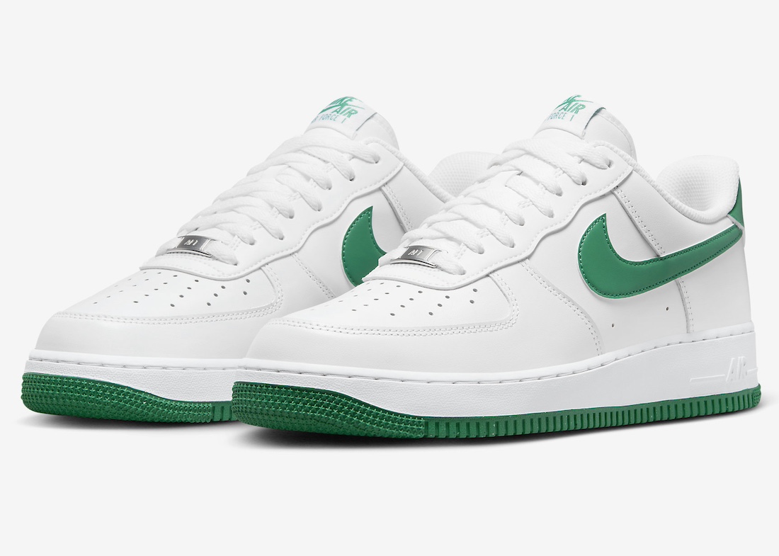 Nike Air Force 1 Low “Malachite” Perfect For St. Patrick’s Day 2024