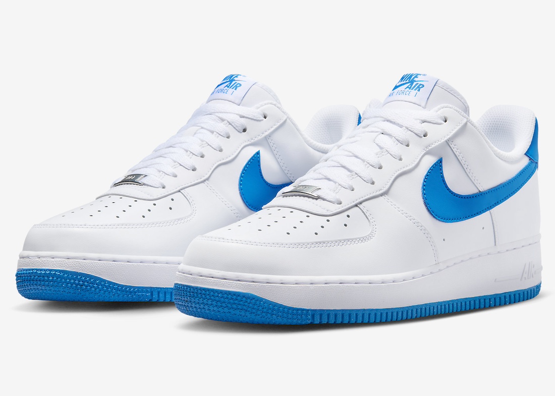 Nike Air Force 1 Low Releasing in White and Photo Blue