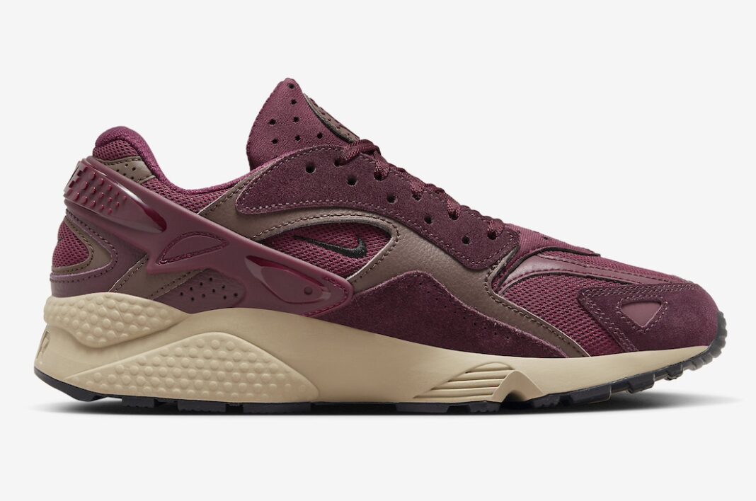 all maroon huaraches