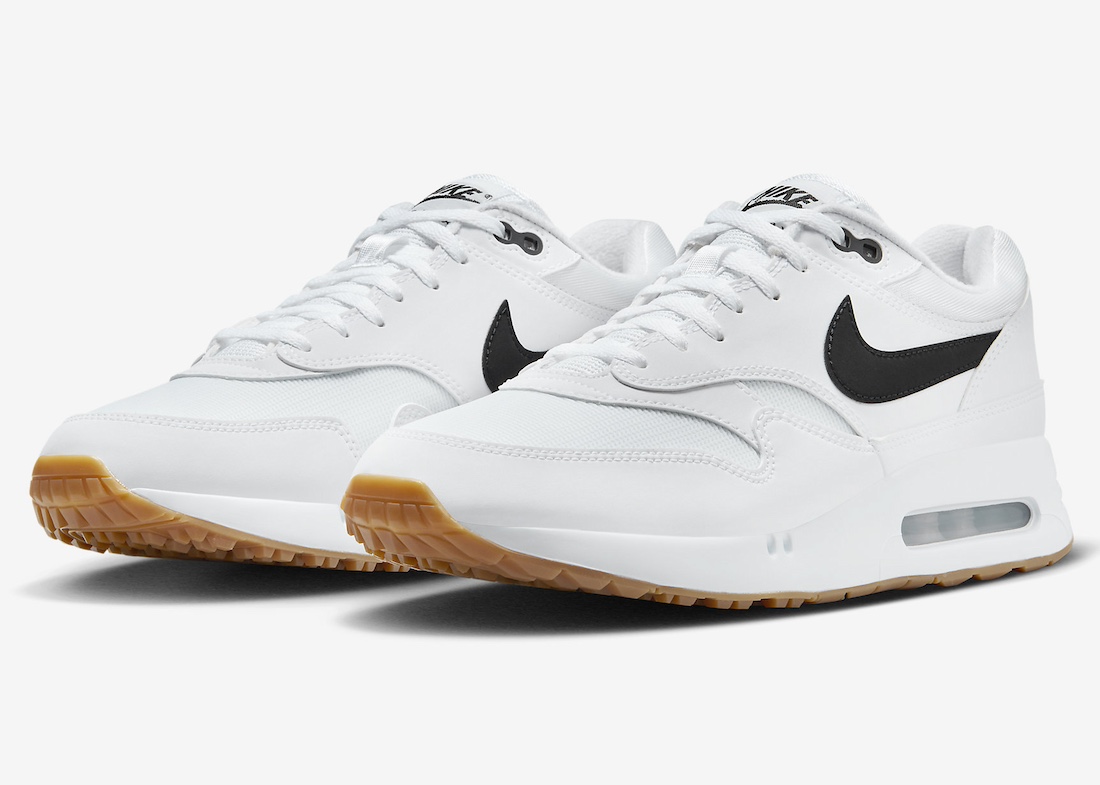 Nike Air Max 1 ’86 OG Golf “White/Black” Releasing With Gum Soles