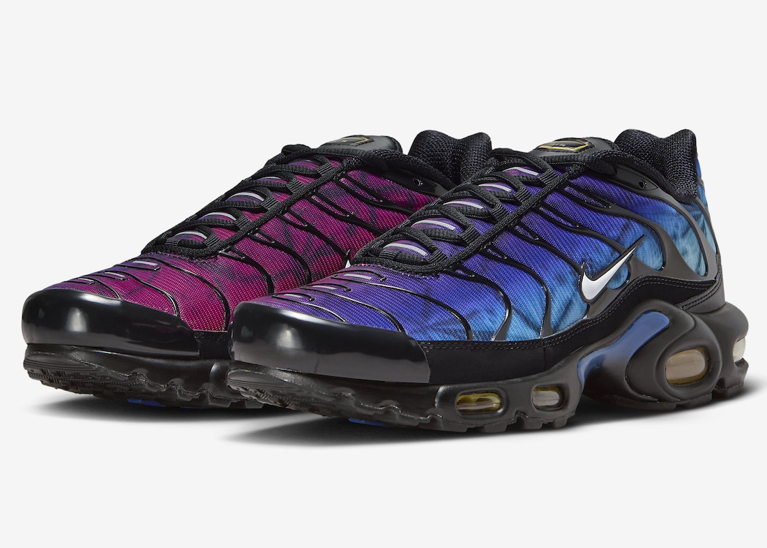 Nike Air Max Plus “25th Anniversary” Now Available