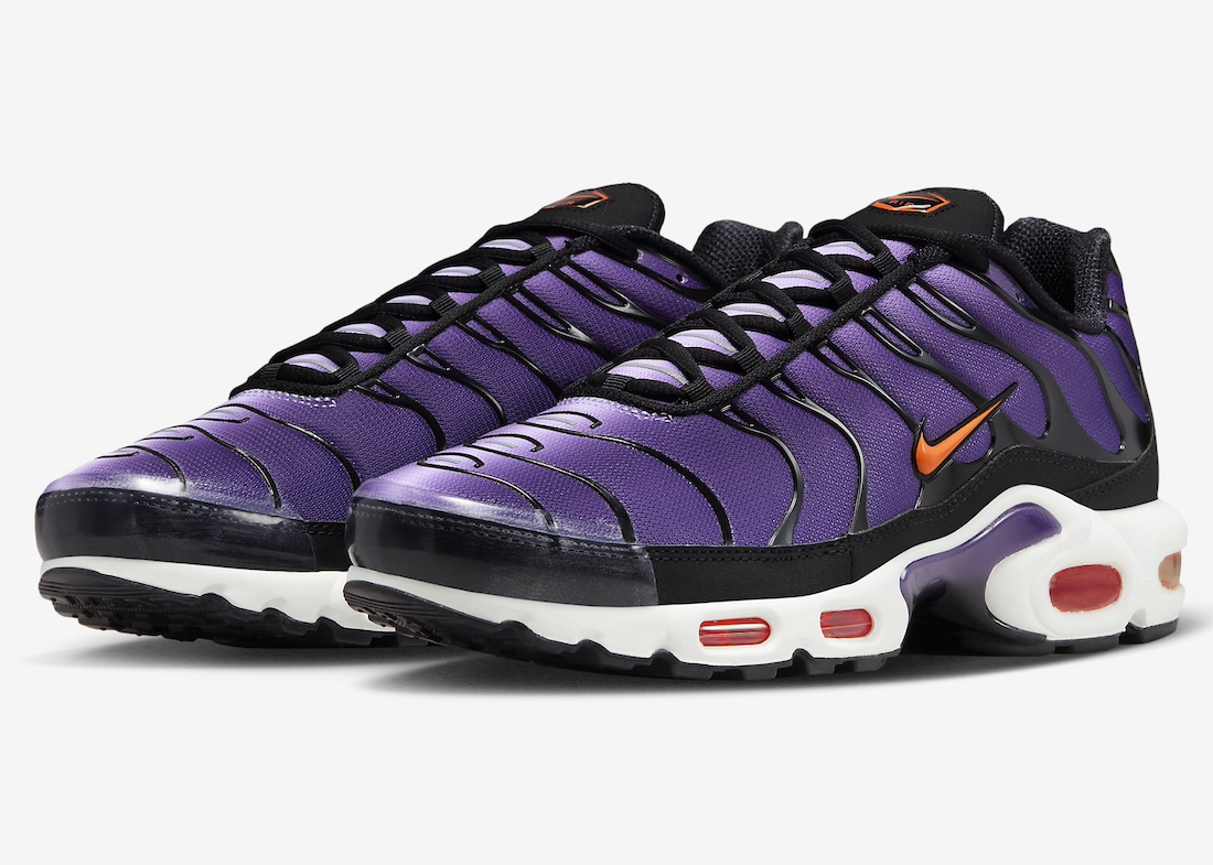 The Nike Air Max Plus Returning in OG “Voltage Purple”
