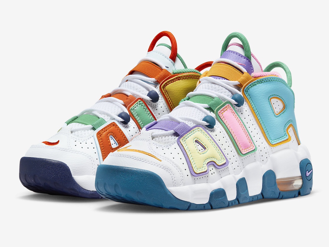 Nike Air More Uptempo GS “What The” Releasing November 2023