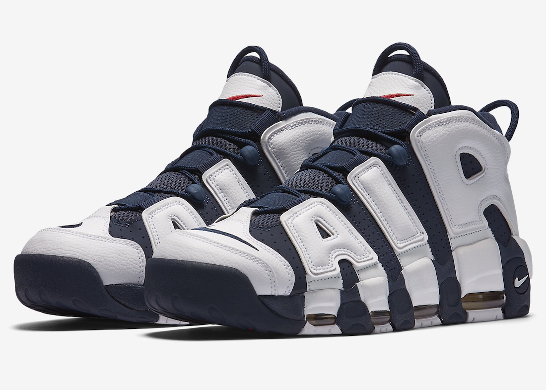 Nike Air More Uptempo Olympic 2024 FQ8182 100 Release Info 2