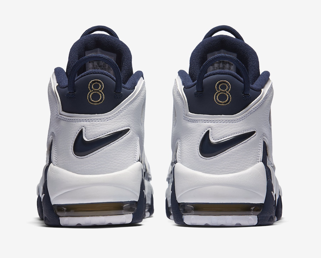Nike Air More Uptempo Olympic 2024 FQ8182 100 Release Info 3