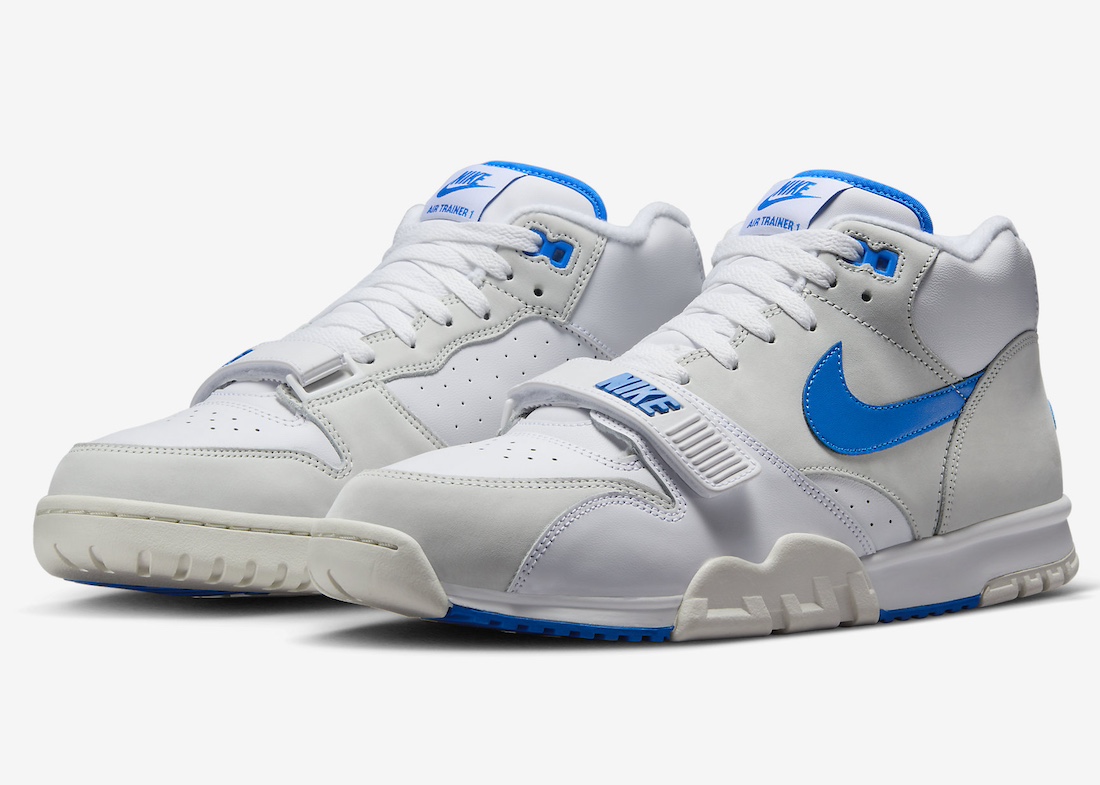 Nike Air Trainer 1 “White/Photo Blue” Releasing Spring 2024