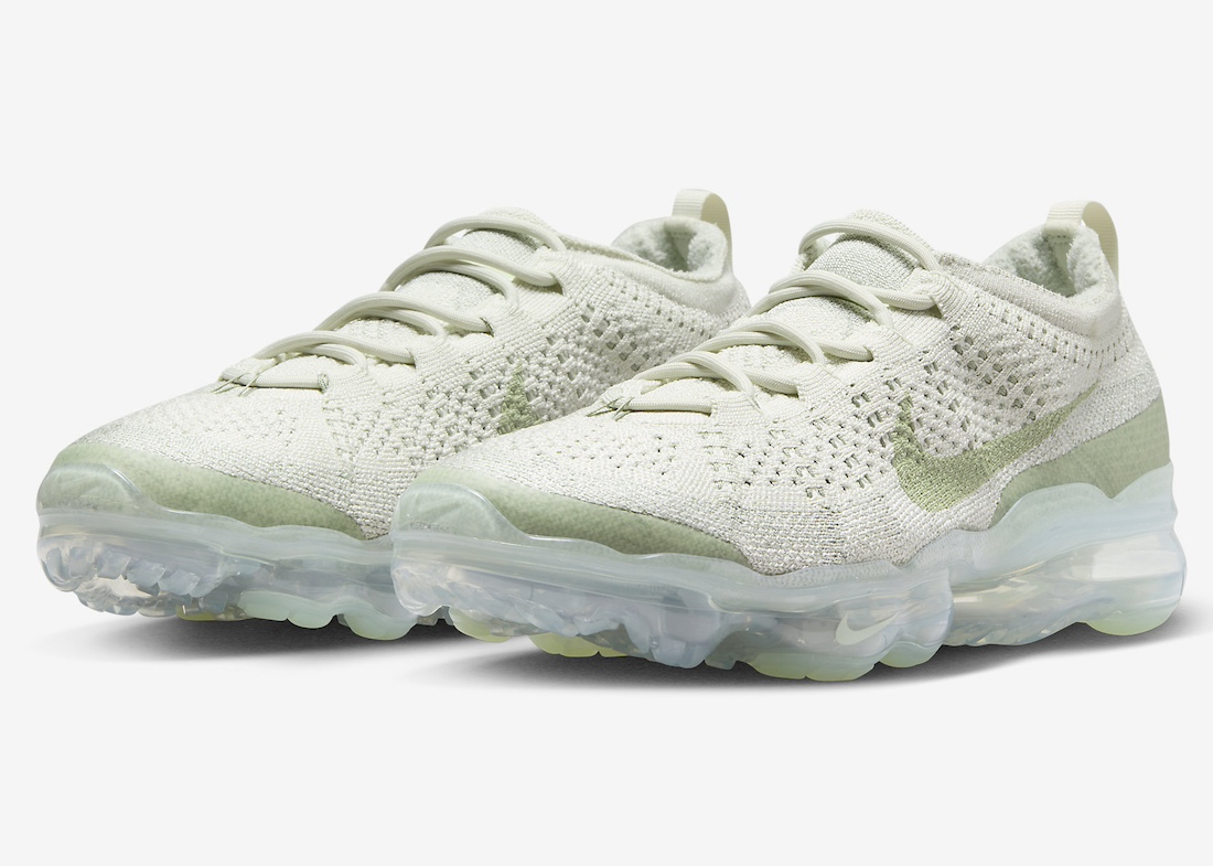 Nike Air VaporMax 2023 Flyknit “Honeydew” Releases October 15th