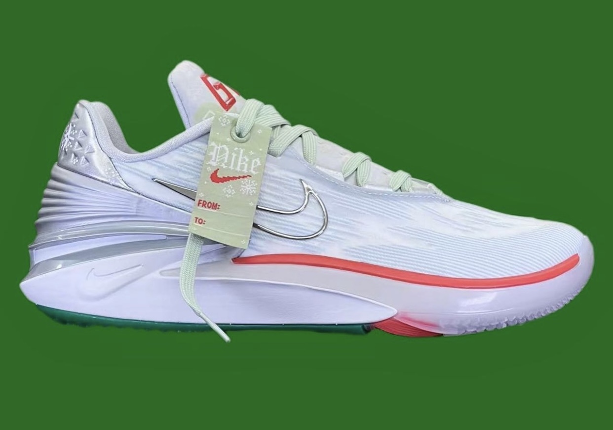 Nike Air Zoom GT Cut 2 “Christmas” Releases December 14th
