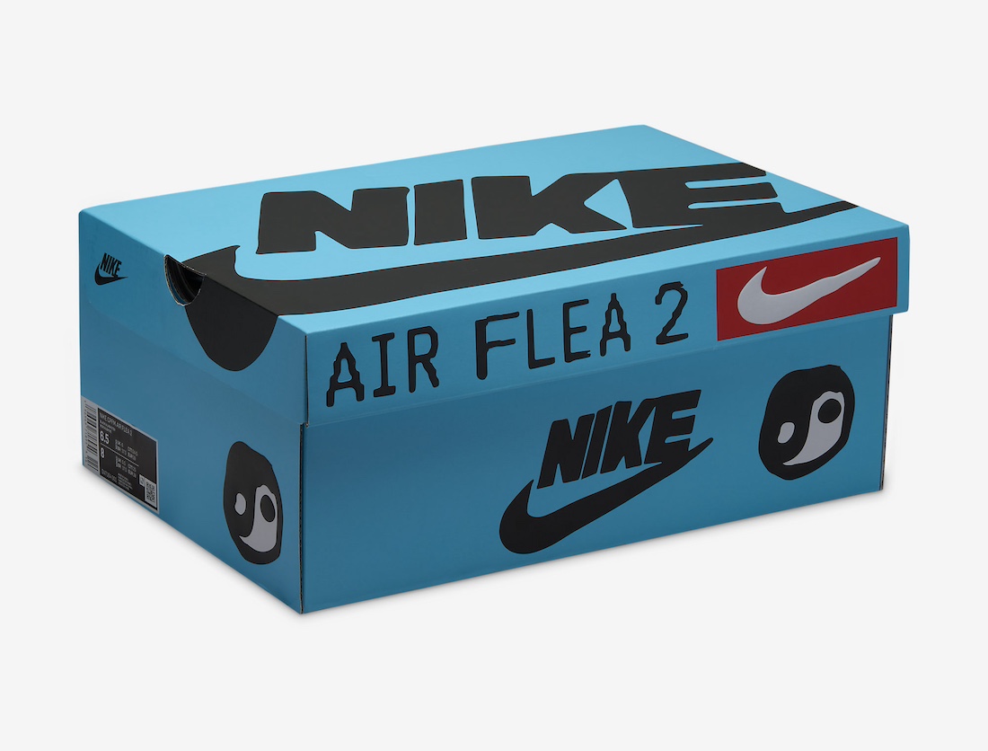 Nike CPFM Air Flea 2 Faded Spruce DV7164 300 Release Date 16