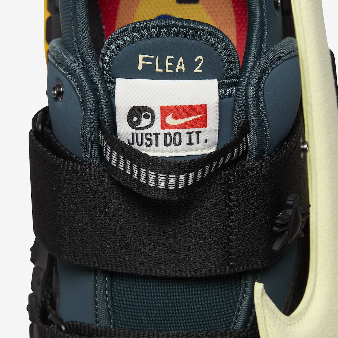 Nike CPFM Air Flea 2 Faded Spruce DV7164 300 Release Date 9