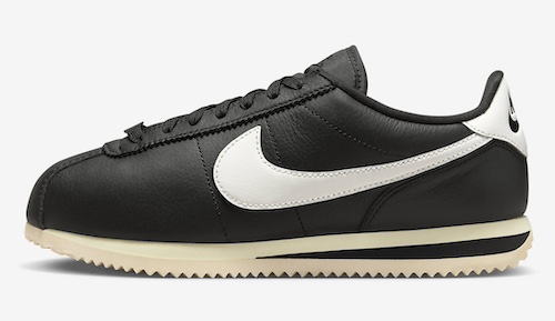 nike cortez black and rose gold
