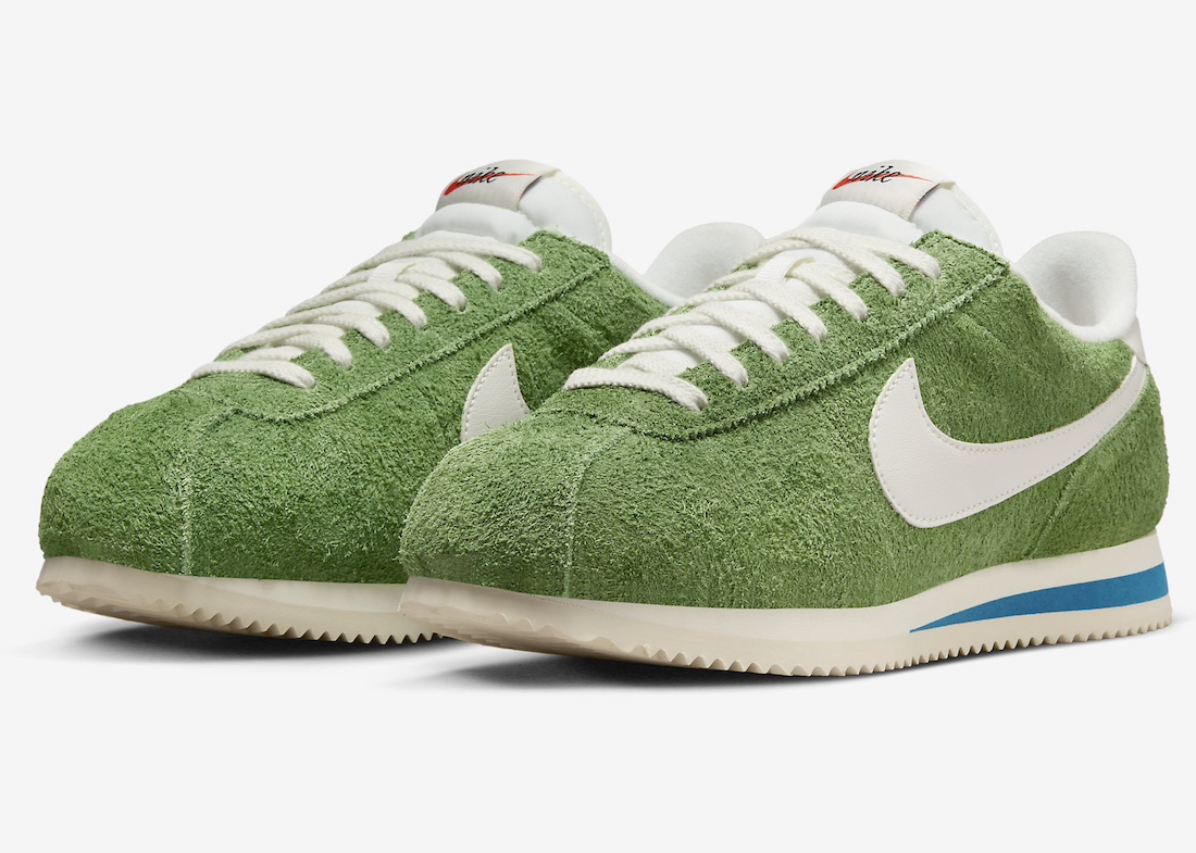 Nike Cortez Vintage “Chlorophyll” Releases Spring 2024