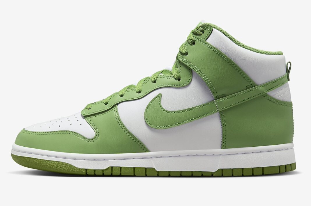 Nike Dunk High Chlorophyll DD1869-300