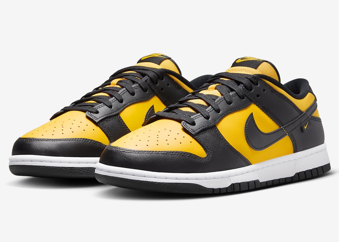 Nike Dunk Low “Black/University Gold” Releases Spring 2024
