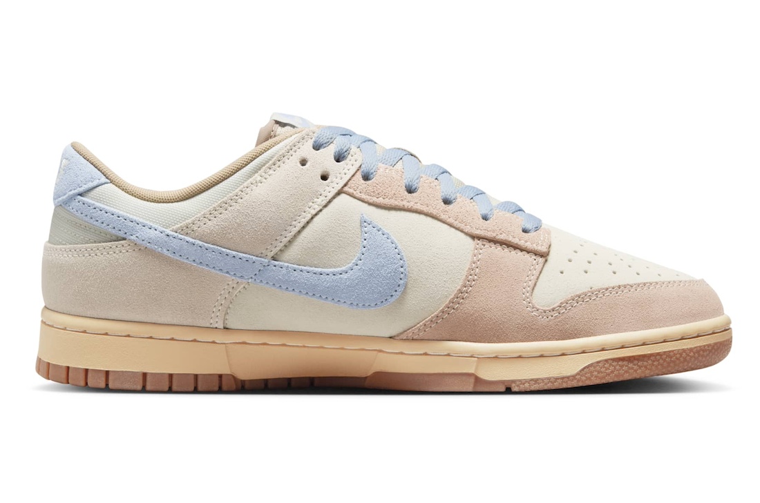 Nike Dunk Low Coconut Milk Light Armory Blue HF0106 100 2