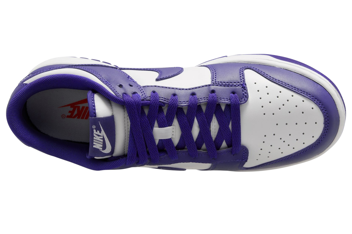 Concord Purple Nike Dunk Low
