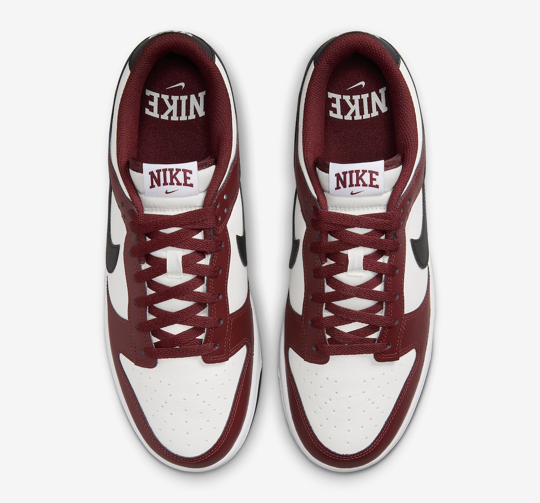 Nike Dunk Low Dark Team Red FZ4616-600