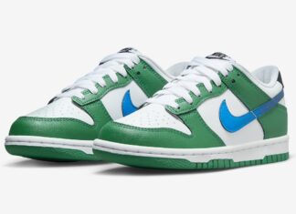 Nike Dunk Low GS “Malachite” Now Available FZ4357-300