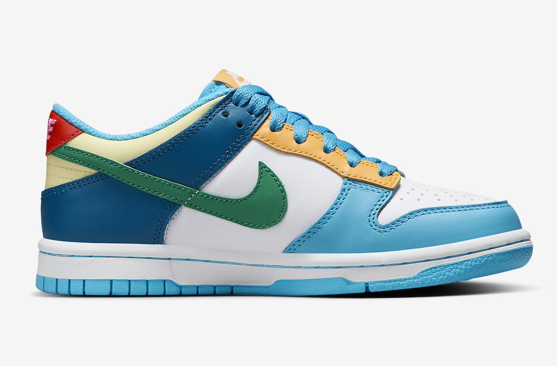 Nike Dunk Low GS What The Multi Color FQ8348 902 2